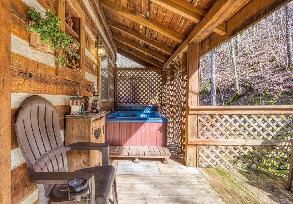 Bear End Villa Sevierville Eksteriør bilde